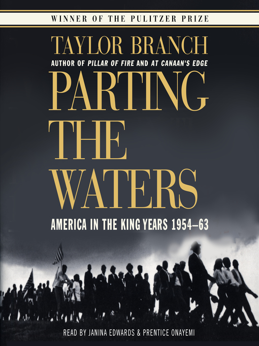 Title details for Parting the Waters by Taylor Branch - Wait list